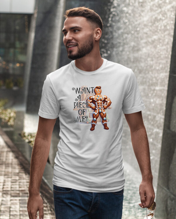 Koszulka na Walentynki Want a piece of me?